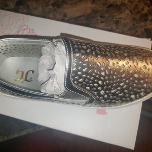 JC Kenzo Silver shoe
